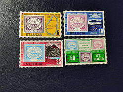 Сент-Люсія 1972 *