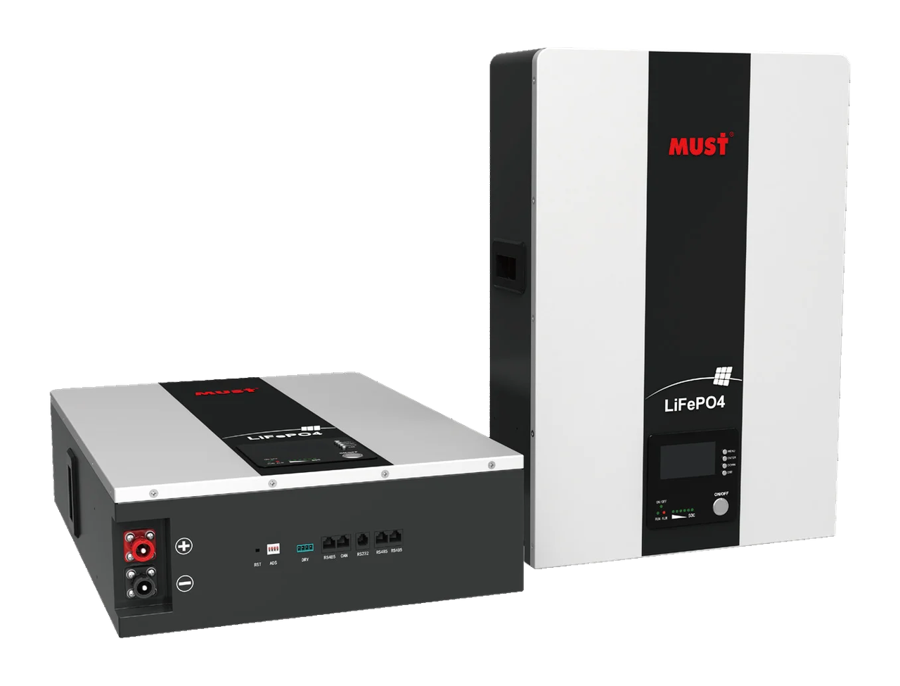 Акумуляторна батарея MUST LiFePO4 24В 100A/год LP1600-24100 настінна