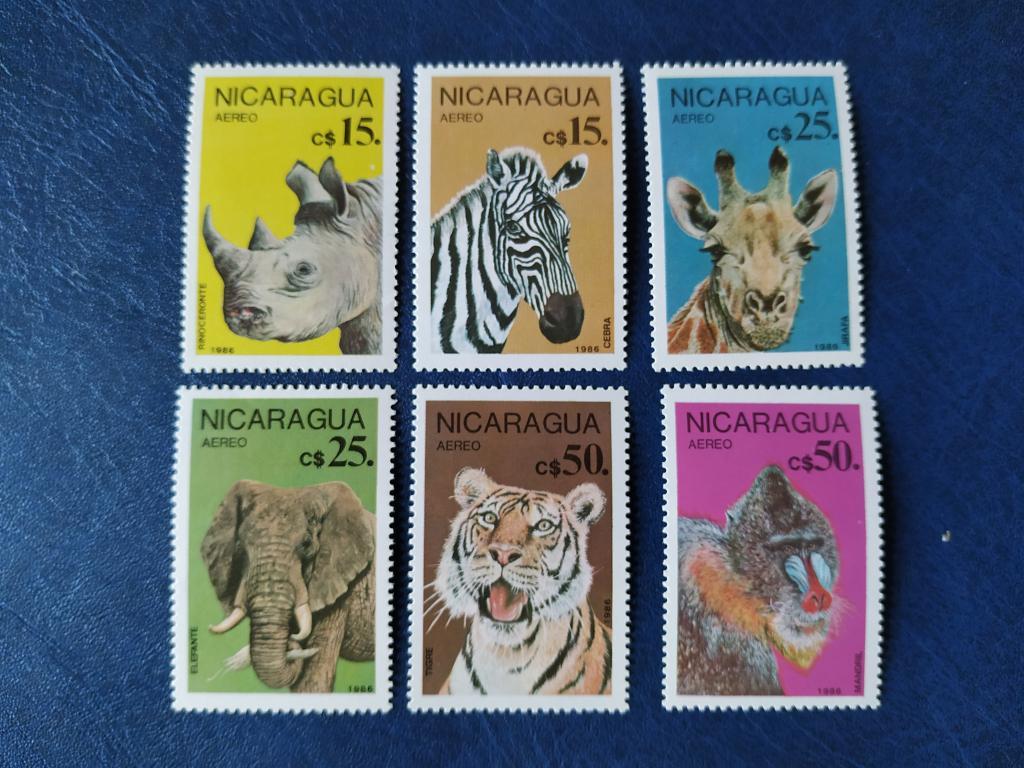 Нікарагуа 1986 *