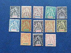 Мартініка 1892-1906 *