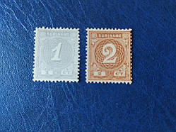 Суринам 1890 *