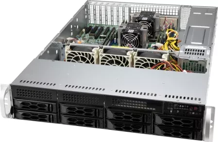 Корпус SuperMicro SuperChassis LA25TQC-R609LP OEM