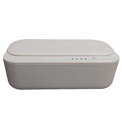 Акумуляторний ультразвуковий очисник GT Sonic GT-X5, 430 мл, Білий