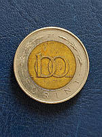Угорщина 100 форинтів 1998 № 4647 ААА