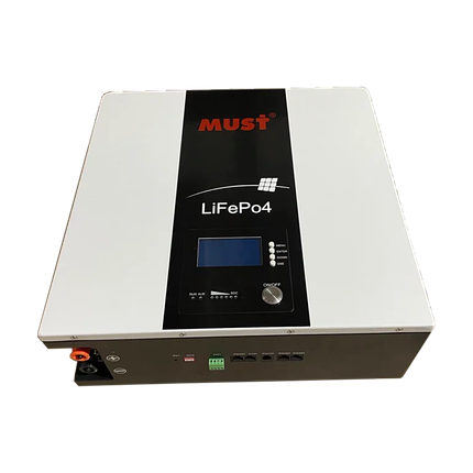 Акумуляторна батарея MUST LiFePO4 24В 100A/год LP1600-24100 настінна, фото 2