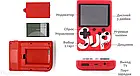 Приставка retro fc sup game box 400 ігор dendy з джойстиком, фото 4