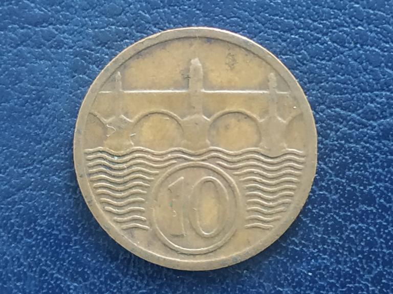 Чехословаччина 10 гелерів 1926