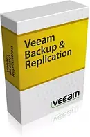 Програмне забезпечення Veeam Software Annual Maintenance Renewal Veeam Backup Replication Enterprise for