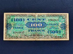 Франція 100 франків 1944 № 635