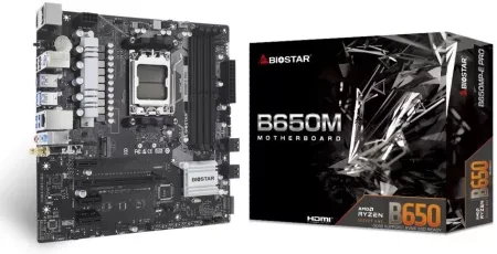 Материнська плата Biostar B650MP-E PRO