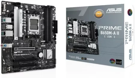 Материнська плата ASUS PRIME B650M-A II-CSM