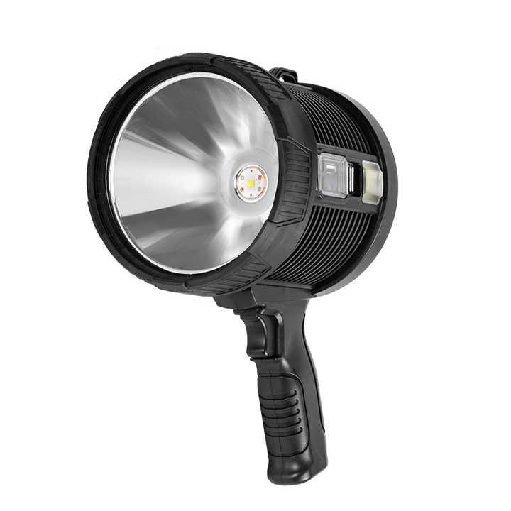 Портативный LED прожектор Стробоскоп RLTP70 перезаряжаемый мощный фонарь 6 режимов USB Type-C солнечная панель - фото 5 - id-p2025831080