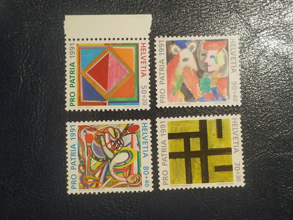Швейцарія 1991 *, фото 1