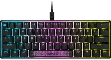 Клавіатура Corsair K65 RGB Mini Cherry MX Red (CH9194010NA)