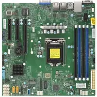 Материнська плата Supermicro MBD-X11SCL-F-B