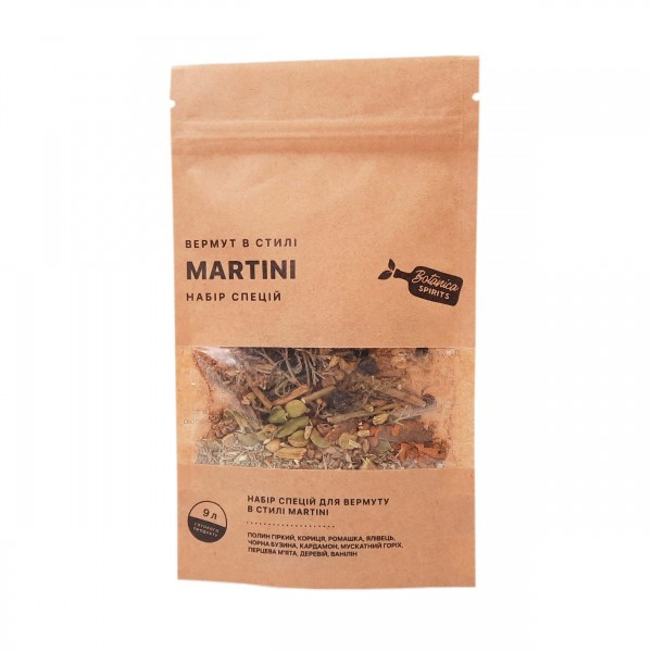 Набір спецій для вермуту в стилі Martini (9 л)