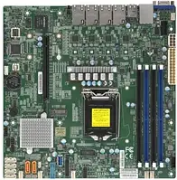 Материнська плата Supermicro X11SCL-LN4F (MBDX11SCLLN4FO)