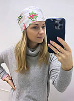 Медична шапка Шапка медика новорічна