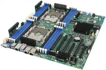 Материнська плата Intel - Server Board C624 Sockel P USB 3.0 (S2600STBR)