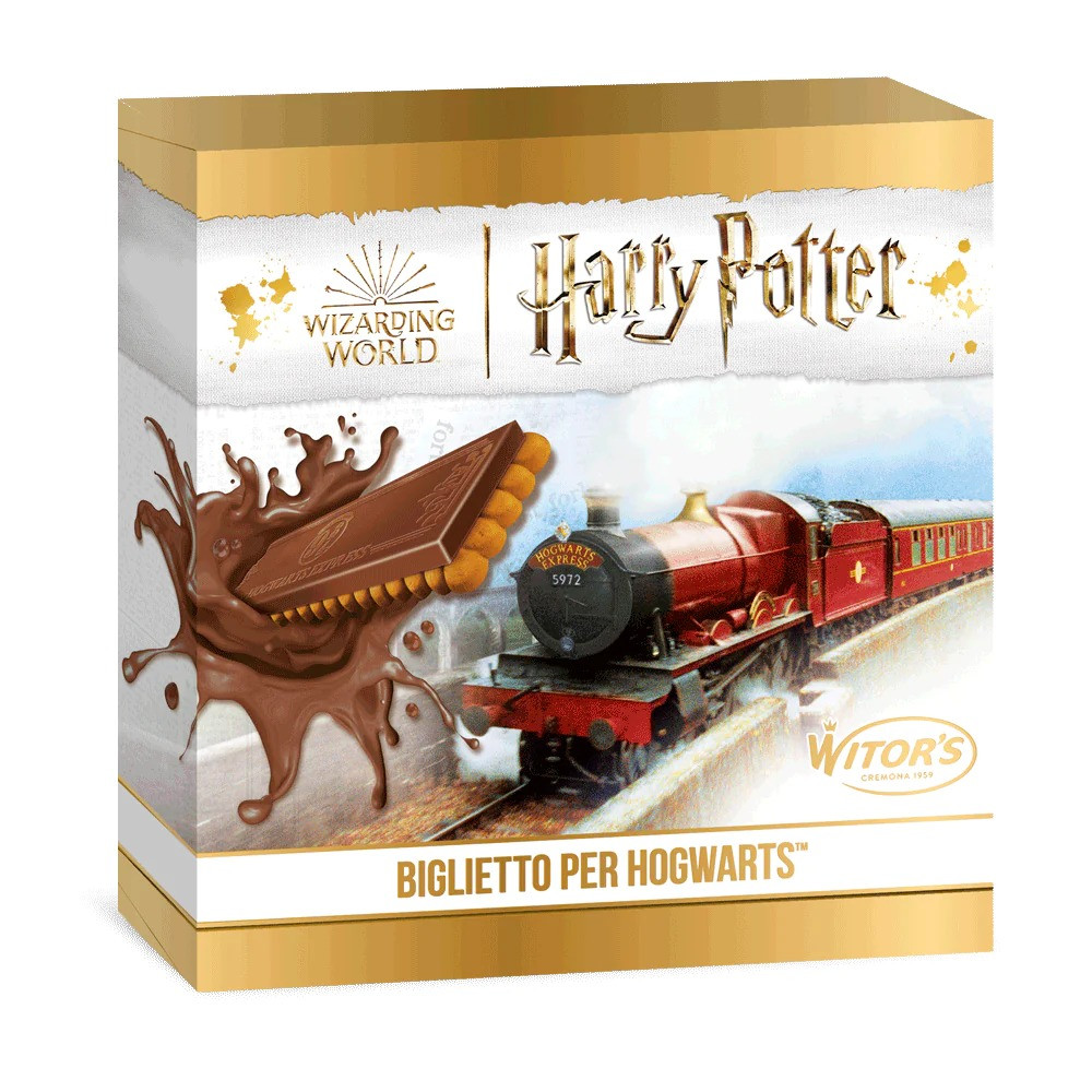 Печиво Witor's Harry Potter Biglietto per Hogwarts 6x21g