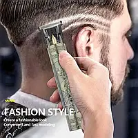 Профессиональная машинка T8 для стрижки волос и бороды - 4 насадки в комплекте | T8 Hair Grooming Kit триммер