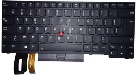 Замінна клавіатура ноутбука Lenovo Sunrex  чорна (01YP526)