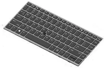 Замінна клавіатура ноутбука HP 840/EB 14 G5/G6