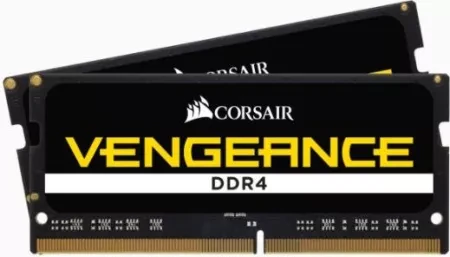 Оперативна пам'ять Corsair Vengeance SO-DIMM DDR4 2x32Gb CMSX64GX4M2A3200C22