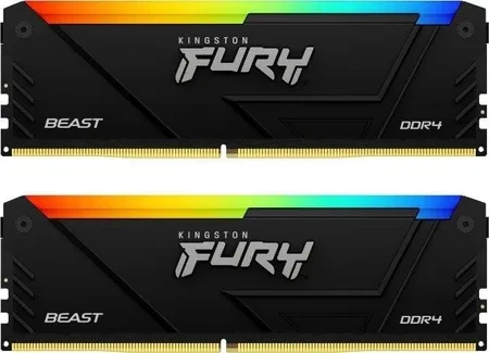 Пам'ять для настільних комп'ютерів Kingston Fury Kingston 64Gb Ddr4-3600Mt/S Cl18 (KF436C18BB2AK264)