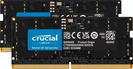 Пам'ять для ноутбуків Crucial 48 GB SO-DIMM DDR5 5600 MHz (CT48G56C46S5)