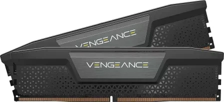 Оперативна пам'ять Corsair DDR5, 6000MT/s 96GB 2x48GB DIMM (CMK96GX5M2B6000C30)