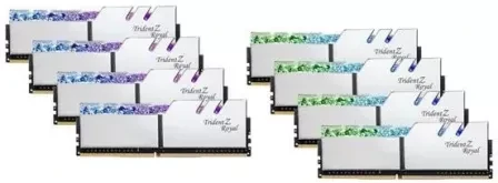 Оперативна пам'ять G.Skill Trident Z Royal Ddr4 128Gb 3600Mhz Cl14 (F43600C14Q2128GTRSA)