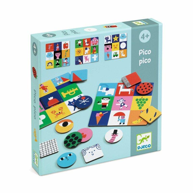 Гра дитяче лото Djeco Pico Pico Пико Пико DJ08257