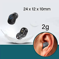 Цифровий слуховий апарат LT Z-127C (Набори берушів: 6 шт. USB-кабель для заряджання), фото 4