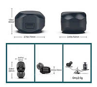 Цифровий слуховий апарат LT Z-127C (Набори берушів: 6 шт. USB-кабель для заряджання), фото 7
