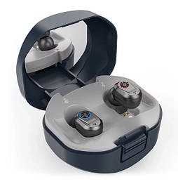 Цифровий слуховий апарат LT Z-127C (Набори берушів: 6 шт. USB-кабель для заряджання)