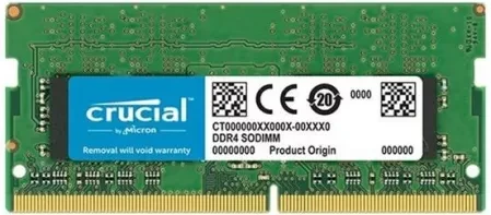 Оперативна пам'ять Crucial 64GB (2x32 GB) SO-DIMM DDR4 (CT2K32G4SFD832A)