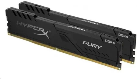 Оперативна пам'ять Kingston 64GB 3600MHz DDR4 CL18 DIMM Kit of 2 HyperX FURY Black (HX436C18FB3K264)