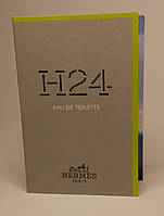 Пробник Hermes H24 Eau De Toilette 2мл EDT Гермес Эрме Хермес Н24 Оригинал