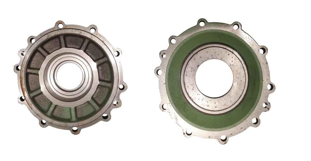 Кришка корпусу поворотного кулака ДТЗ 5244HPX, фото 1