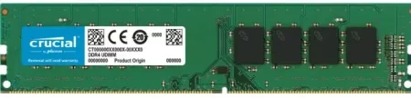 Пам'ять для настільних комп'ютерів Crucial 64 GB (2x32GB) DDR4 3200 MHz (CT2K32G4DFD832A)