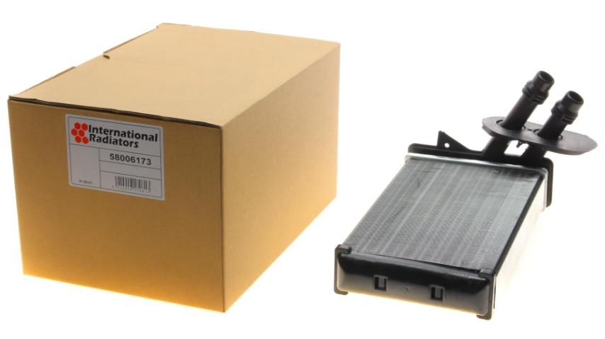 Радіатор пічки Октавія Тур, Гольф 4, Бора, Ауді А3, ТТ, Сеат Леон, Поло 3 (1J1819031B) Van Wezel 58006173, фото 1