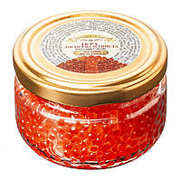 Ікра лососева Форелі ТМ "ЗОЛОТА УНЦІЯ" 50г