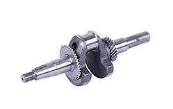 Вал колінчастий ДБ168 (шліц 20мм)