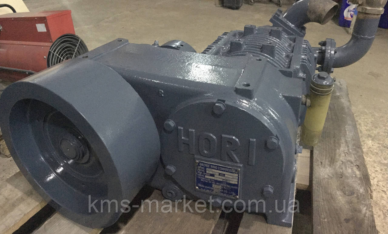Ремонт Hori Wing 600RF-B роторно-пластинчастого компресора