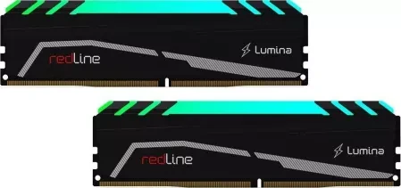 Пам'ять для настільних комп'ютерів Mushkin 64 GB (2x32GB) DDR4 3600 MHz Redline Lumina (MLA4C360JNNM32GX2)