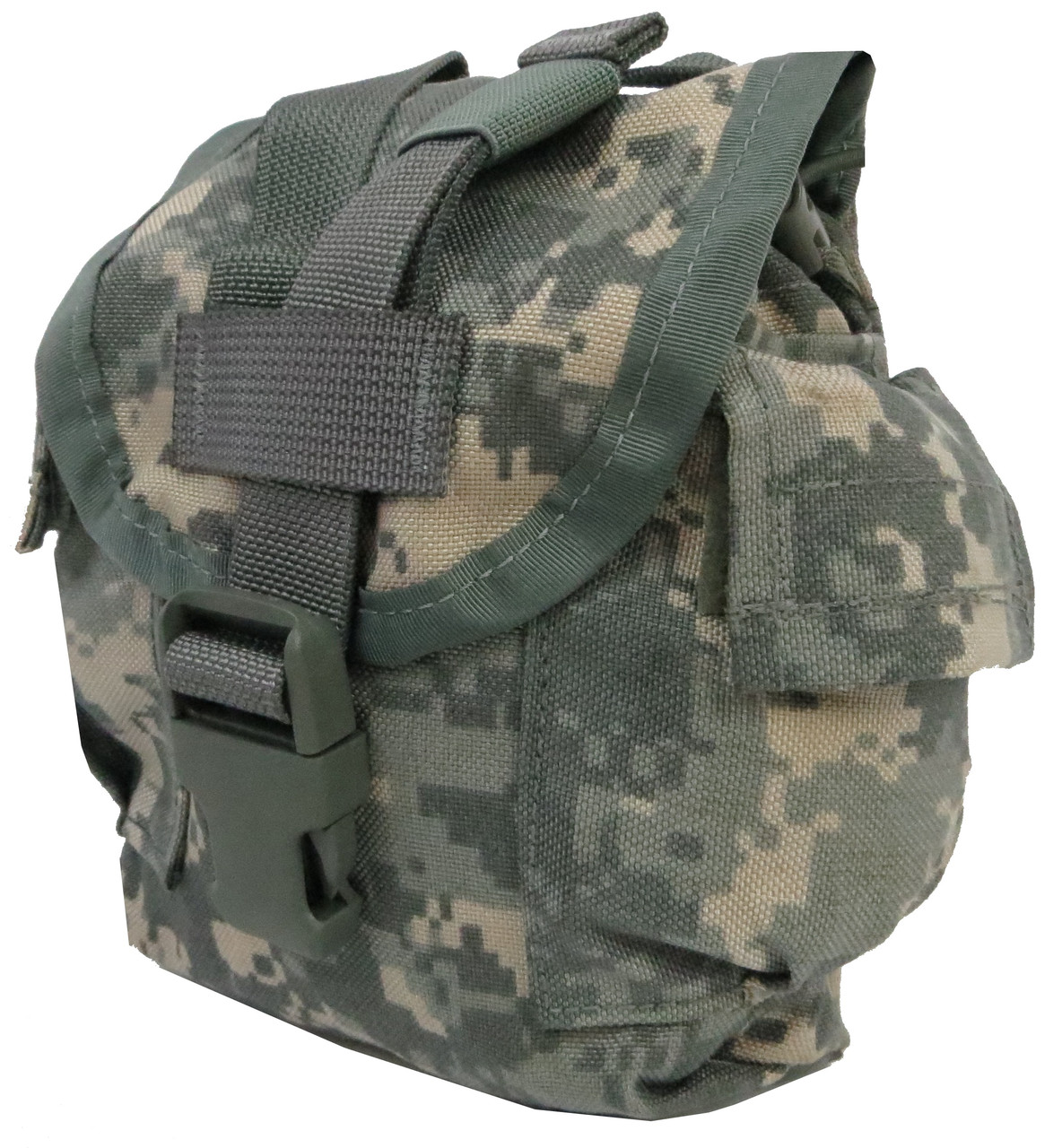 Подсумок тактический MOLLE II 1 Qt Canteen General Purpose Pouch W911QY Денвер Результат тактичний MOLLE II 1 - фото 1 - id-p2025862112