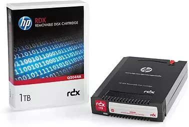 Знімний дисковий картридж HP RDX 1TB Removable Disk Cartridge (Q2044A)