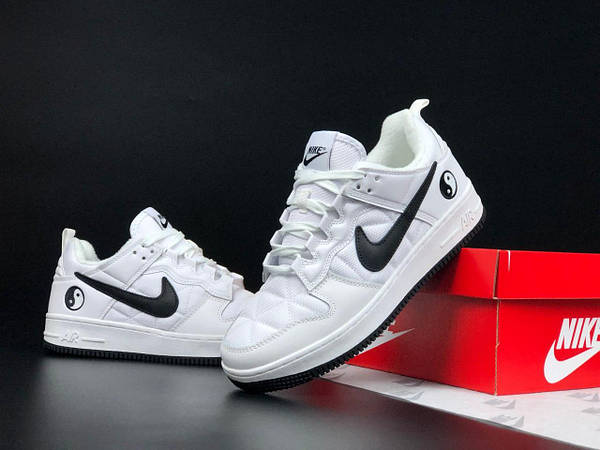 Air Force 1 Yin Yang Fleece Termo White Black 1