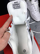 Чоловічі кросівки Air Force 1 Yin Yang Fleece Termo White Black Найк Аїр Форс 1 білі Інь Янь фліс єврозима, фото 3